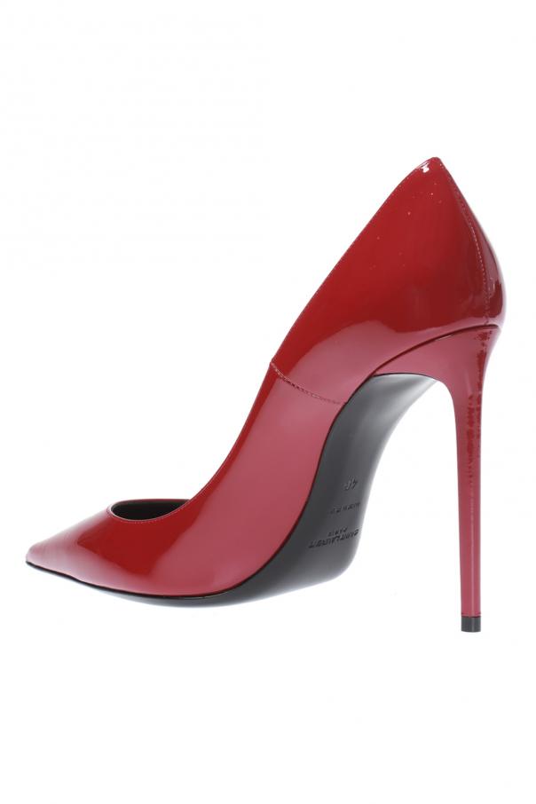 saint laurent zoe heels